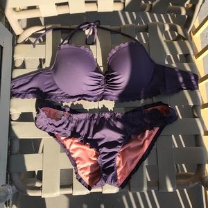 Victoria’s Secret PINK Rouged Plum Bikini